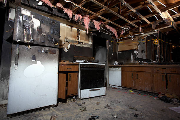 Licensed Content Restoration service in Falmouth, VA - Meridian Smoke Damage
